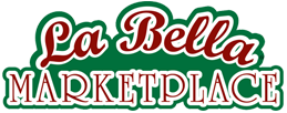 A logo of La Bella
