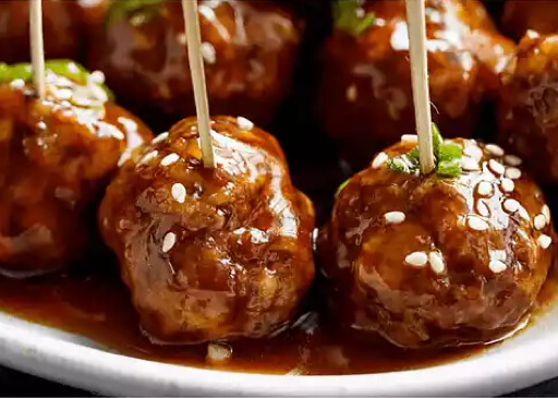 Recipe The Best Teriyaki Beef Meatballs