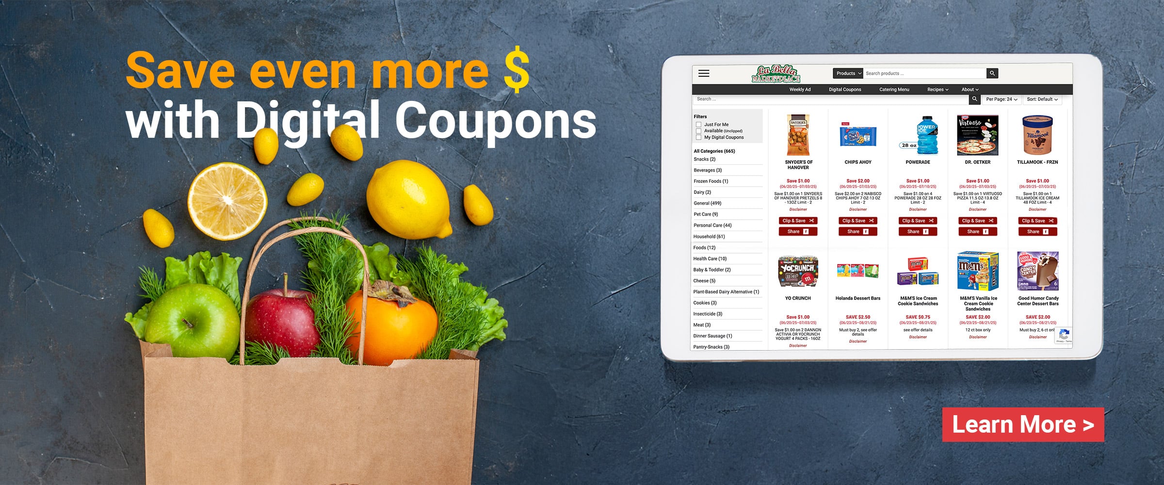 Slider-Coupon