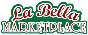 A theme logo of LaBella Marketplace