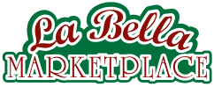 A theme logo of LaBella Marketplace